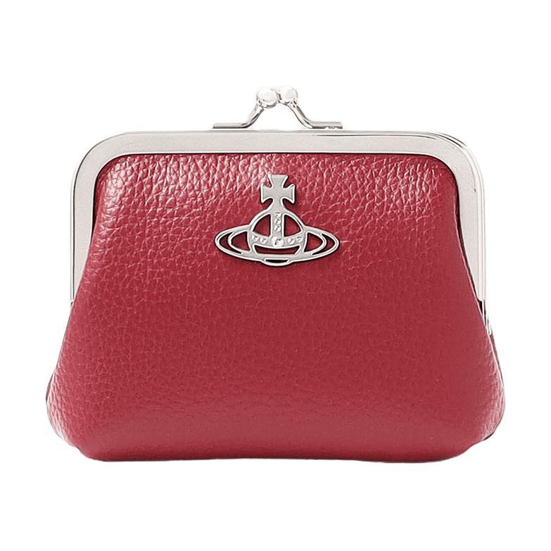 Vivienne Westwood Vivienne Westwood Recycled Materials Coin Purse Women's Red