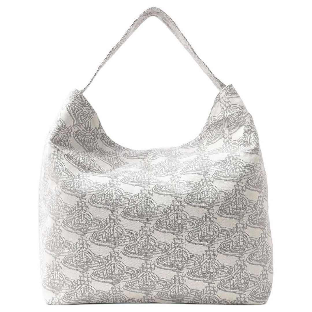 Vivienne Westwood Vivienne Westwood Cotton One Shoulder Handbags Women's White
