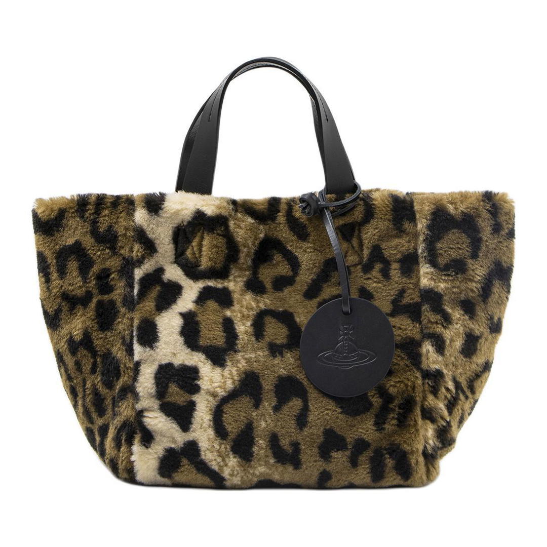 Vivienne Westwood Vivienne Westwood Polyester Tote Bag Shopping Bag Handbag Mini Women's Beige