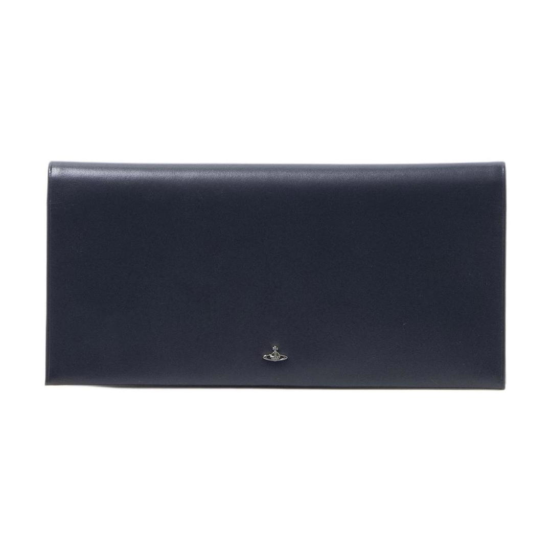 Vivienne Westwood Vivienne Westwood Cow Leather Wallet Women's Marine Blue