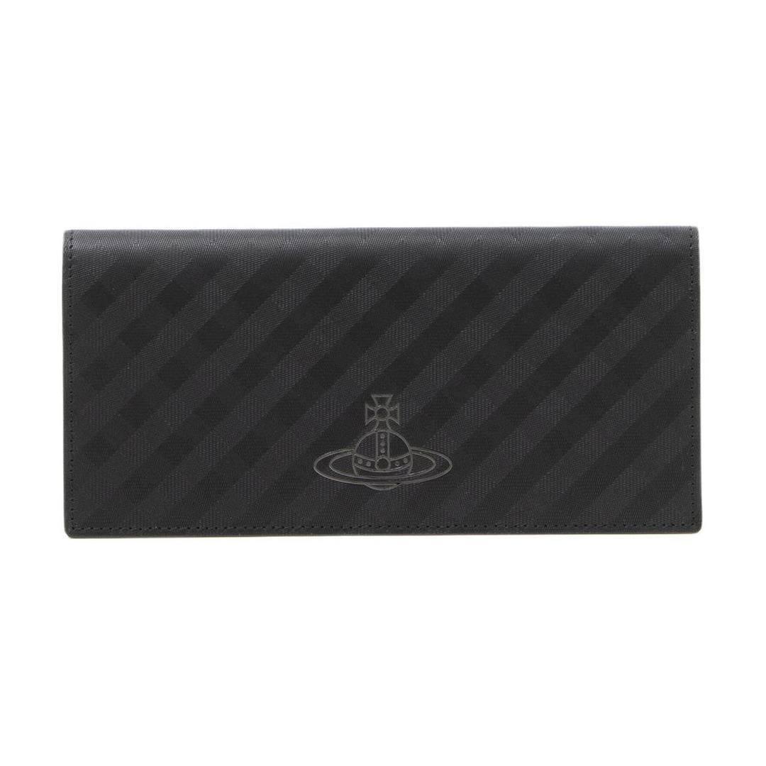 Vivienne Westwood Vivienne Westwood EMBOSSED Cow Leather Wallet Women's Black