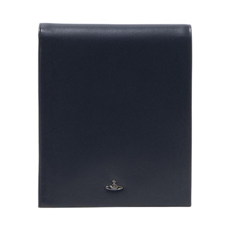 Vivienne Westwood Vivienne Westwood Cow Leather Wallet Women's Marine Blue