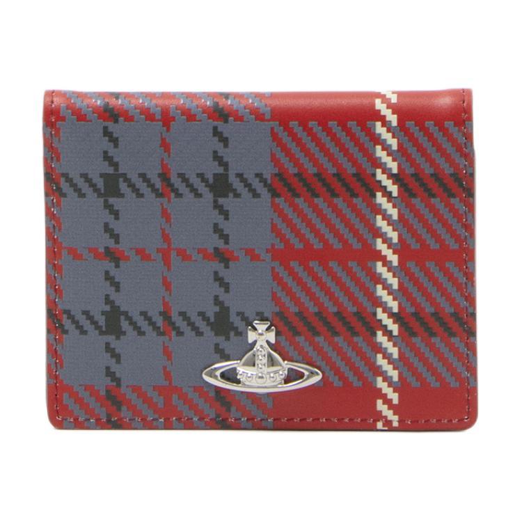 Vivienne Westwood Vivienne Westwood Cow Leather Card Holder Women's Red