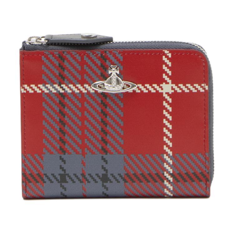 Vivienne Westwood Vivienne Westwood Cow Leather Coin Purse Women's Red