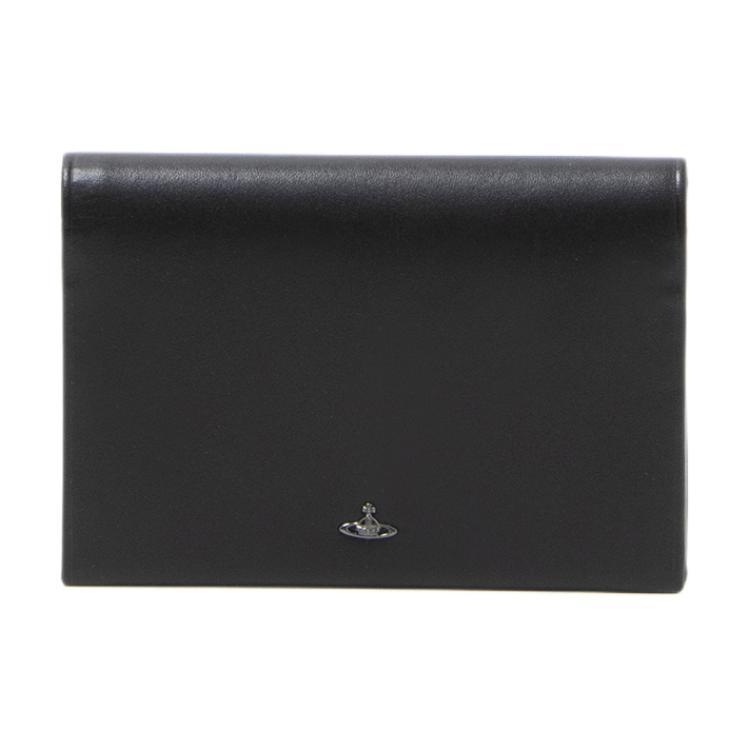 Vivienne Westwood Vivienne Westwood Cow Leather Card Holder Women's Black
