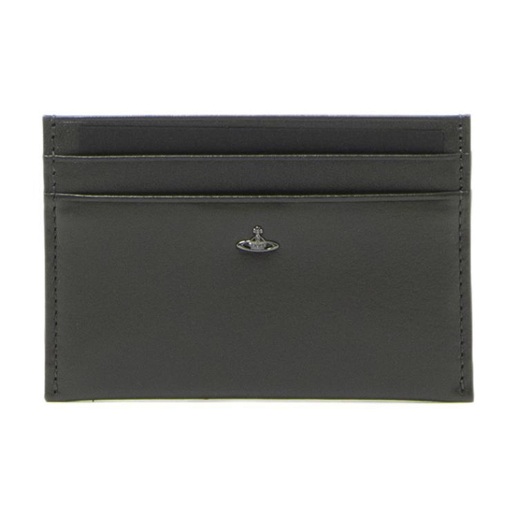 Vivienne Westwood Vivienne Westwood Cow Leather Card Holder Women's Green