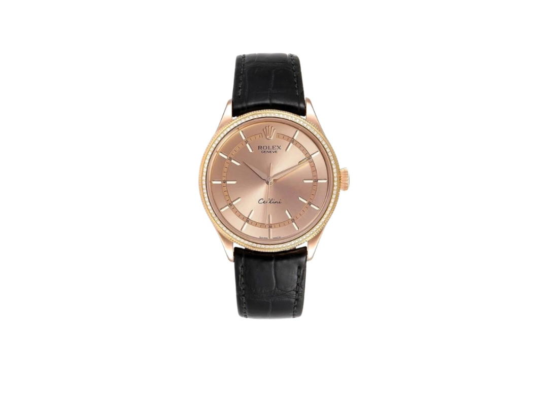 Rolex Rolex Cellini Time Pink Black