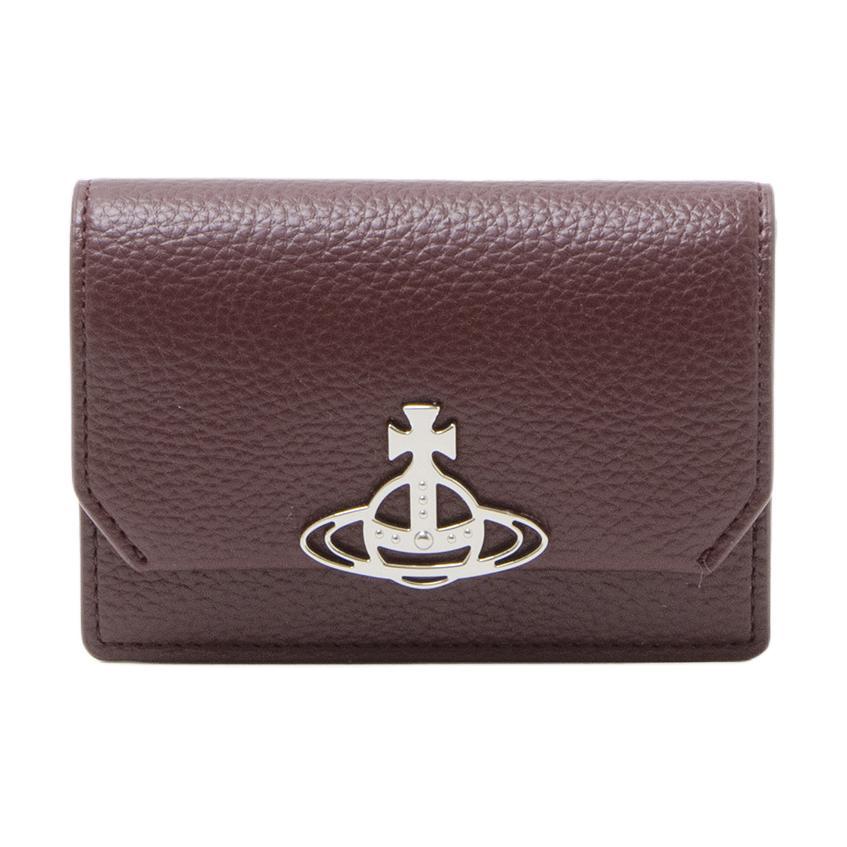 Vivienne Westwood Vivienne Westwood Recycled Materials Card Holder Women's Burgundy