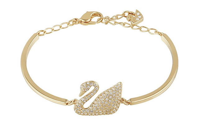 Swarovski Swarovski Swan Bracelet - Gold - view 1