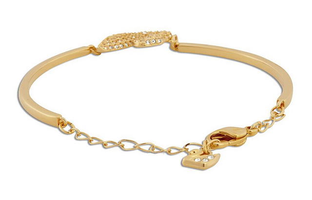 Swarovski Swarovski Swan Bracelet - Gold - view 2