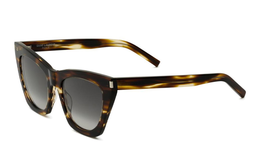 Saint Laurent Saint Laurent Sl 214 Kate Cat Eye Sunglasses