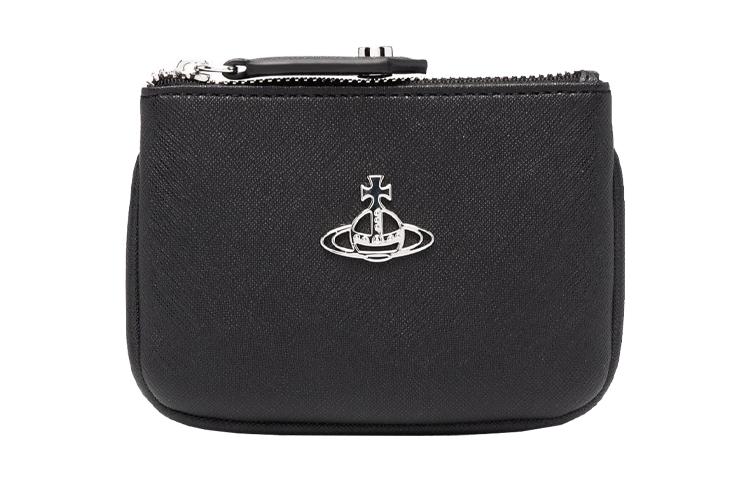 Vivienne Westwood Vivienne Westwood Cotton Wallet Unisex Black