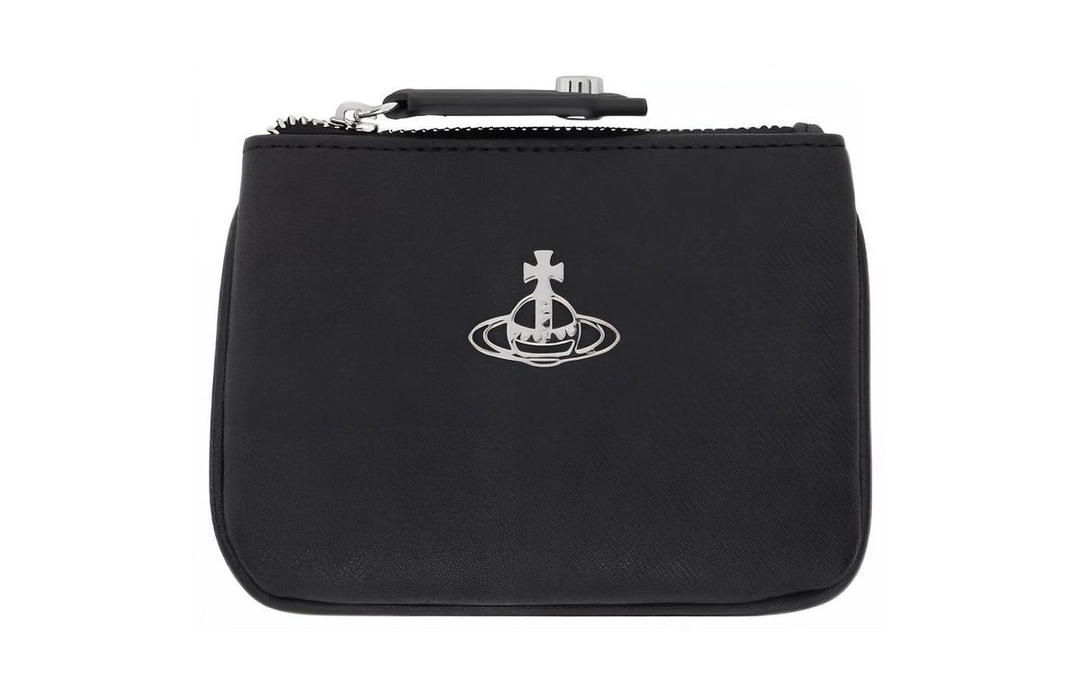 Vivienne Westwood Vivienne Westwood Synthetic Leather Wallet Women's Black