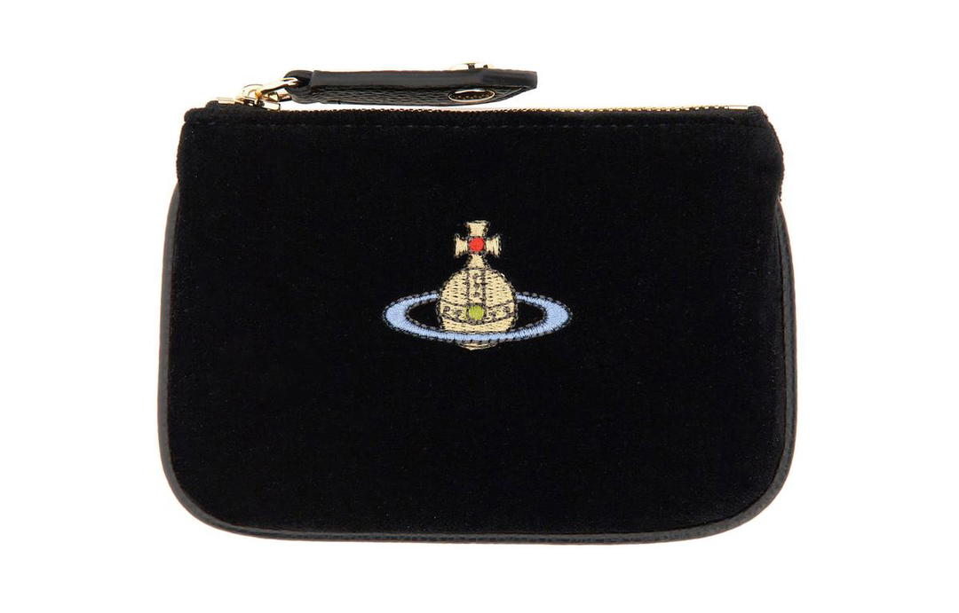 Vivienne Westwood Vivienne Westwood Cotton Wallet Women's Black