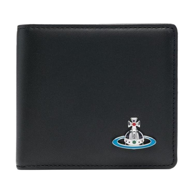 Vivienne Westwood Vivienne Westwood Calfskin Wallet Women's Black