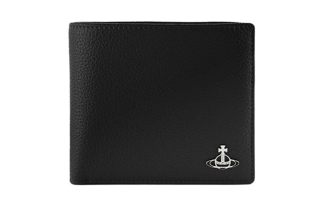 Vivienne Westwood Vivienne Westwood Calfskin Wallet Men's Black