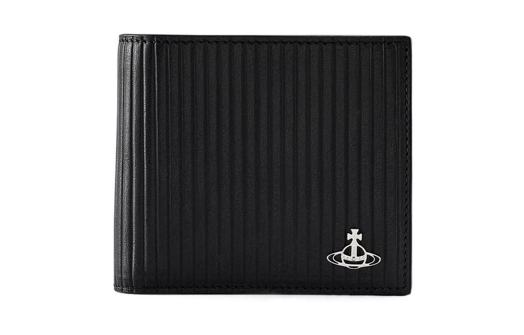 Vivienne Westwood Vivienne Westwood Calfskin Wallet Men's Black