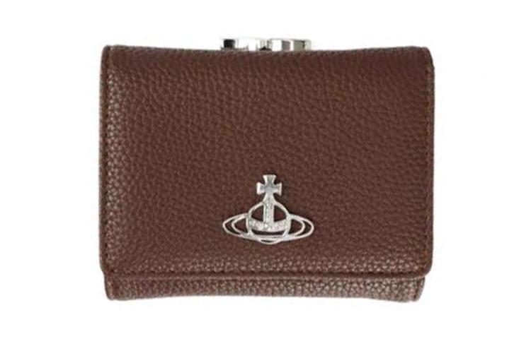 Vivienne Westwood Vivienne Westwood Polyurethane Wallet Regular Women's Brown