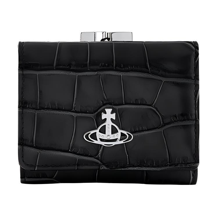 Vivienne Westwood Vivienne Westwood Cow Leather Wallet Women's Black