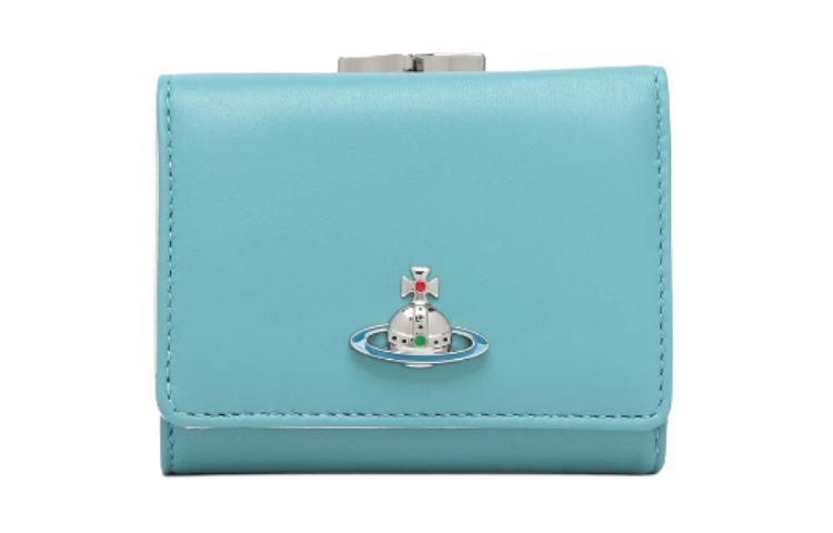 Vivienne Westwood Vivienne Westwood Leather Wallet Women's Blue