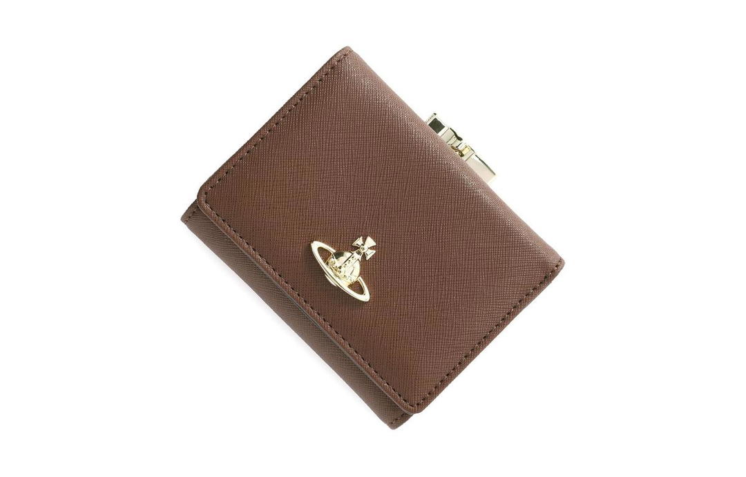 Vivienne Westwood Vivienne Westwood Leather Wallet Women's Brown