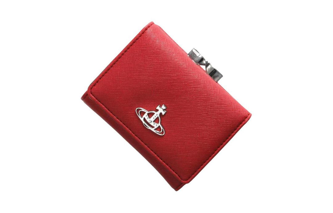Vivienne Westwood Vivienne Westwood Pure Vegan Leather Wallet Women's Red