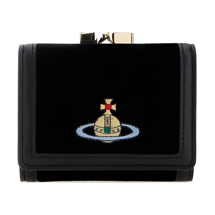 Vivienne Westwood Vivienne Westwood Synthetic Leather Wallet Women's Black