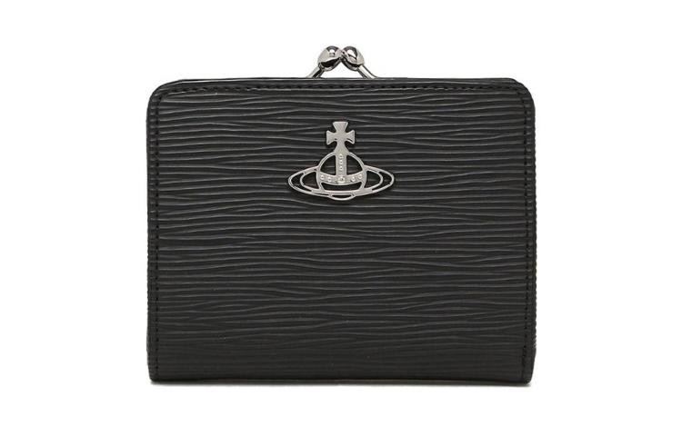 Vivienne Westwood Vivienne Westwood Synthetic Leather Coin Purses Wallets Women's Black
