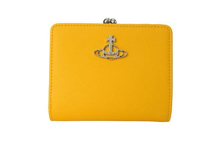 Vivienne Westwood Vivienne Westwood Leather Wallet Women's Yellow