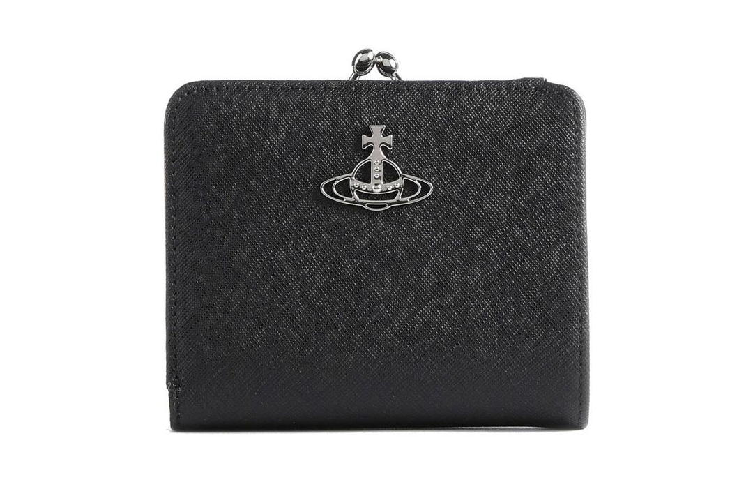 Vivienne Westwood Vivienne Westwood Cow Leather Wallet Women's Black