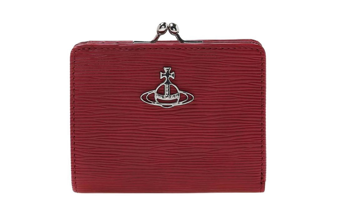 Vivienne Westwood Vivienne Westwood Leather Wallet Women's Red