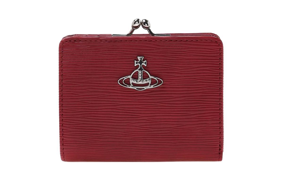 Vivienne Westwood Vivienne Westwood Leather Wallet Women's Red
