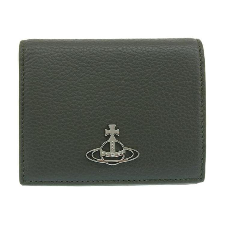 Vivienne Westwood Vivienne Westwood Leather Wallet Women's Green