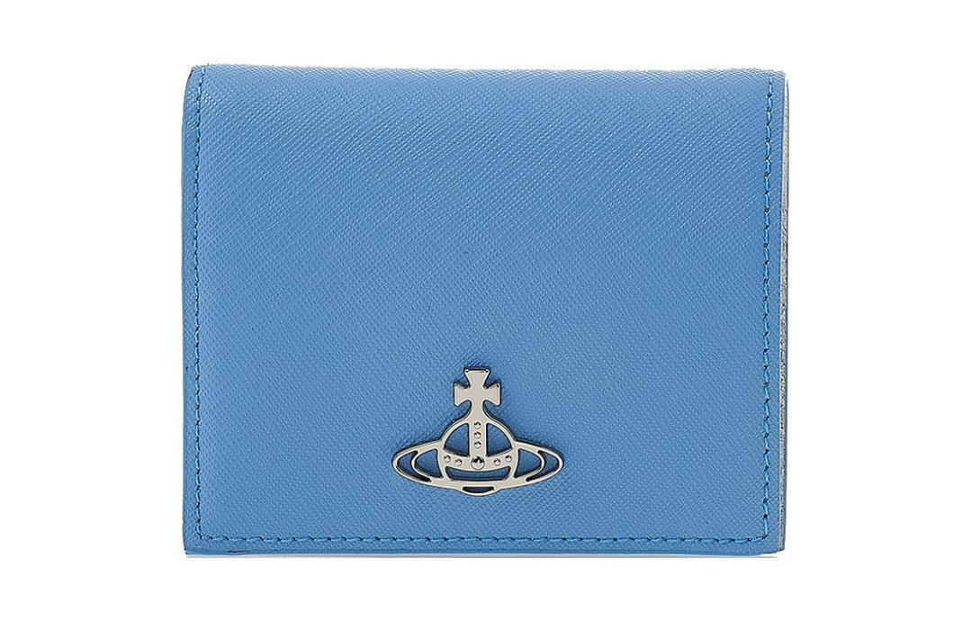 Vivienne Westwood Vivienne Westwood Leather Wallet Women's Light Blue