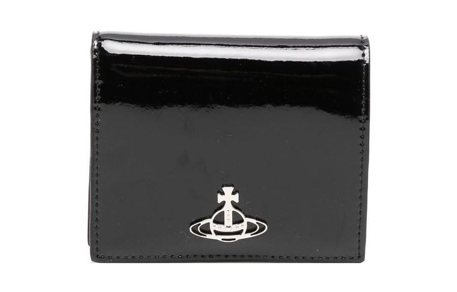 Vivienne Westwood Vivienne Westwood Leather Wallet Women's Black