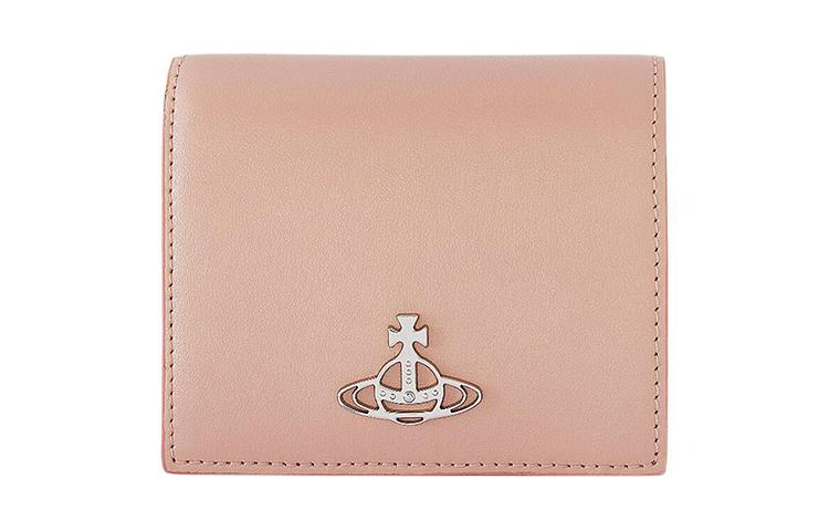 Vivienne Westwood Vivienne Westwood Cow Leather Wallet Women's Pink