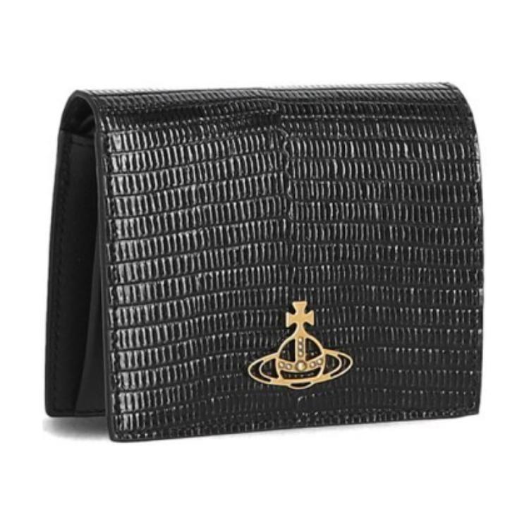 Vivienne Westwood Vivienne Westwood Leather Wallet Women's Black