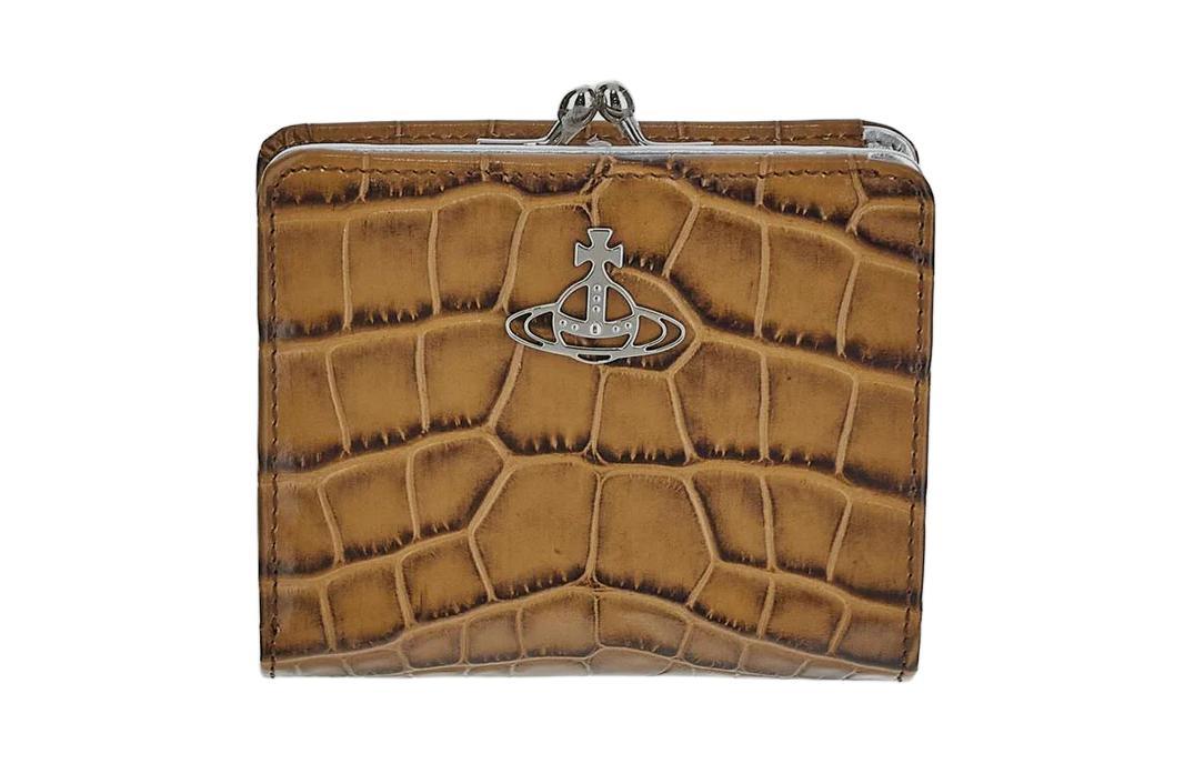 Vivienne Westwood Vivienne Westwood Calfskin Wallet Women's Brown