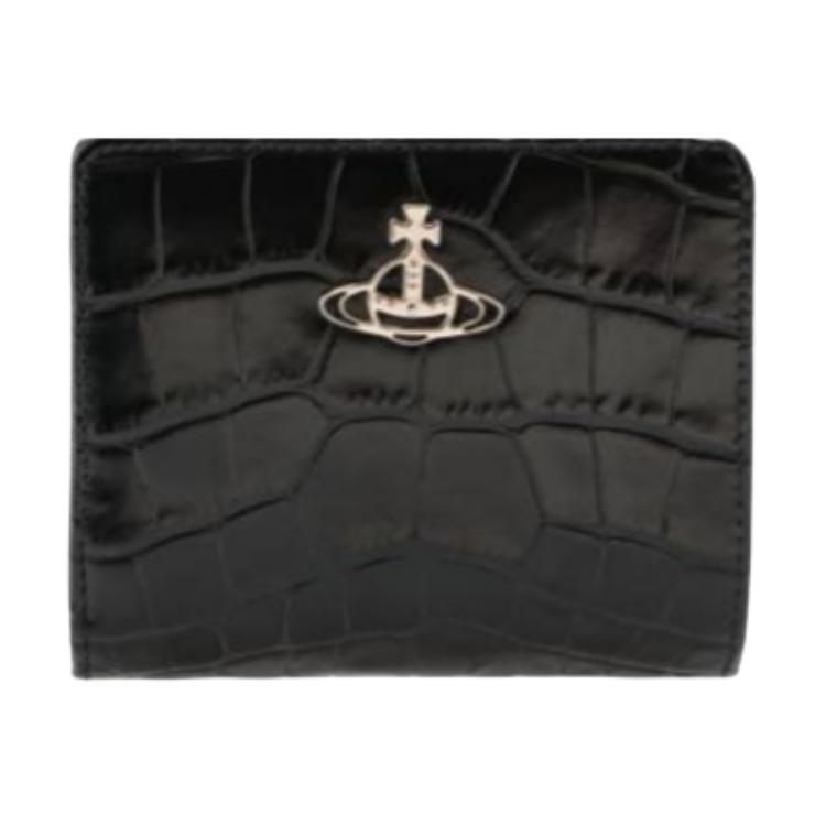 Vivienne Westwood Vivienne Westwood Cow Leather Wallet Women's Black