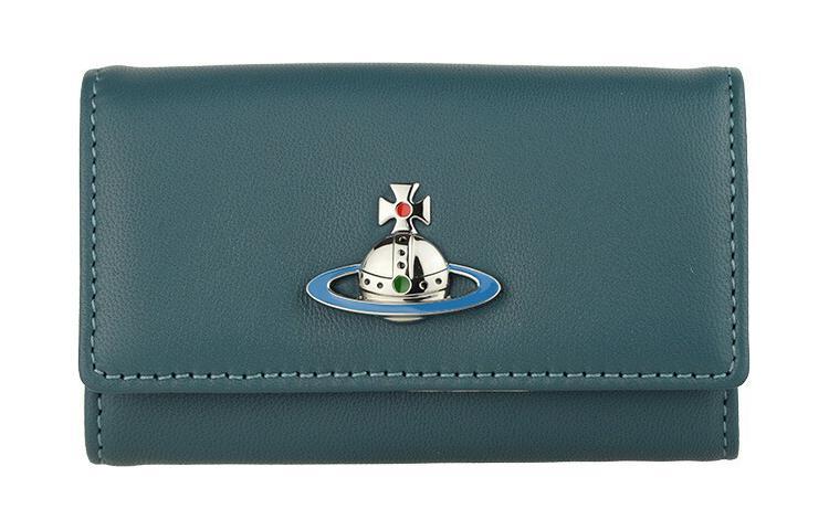 Vivienne Westwood Vivienne Westwood Leather Card Holder Women's Green