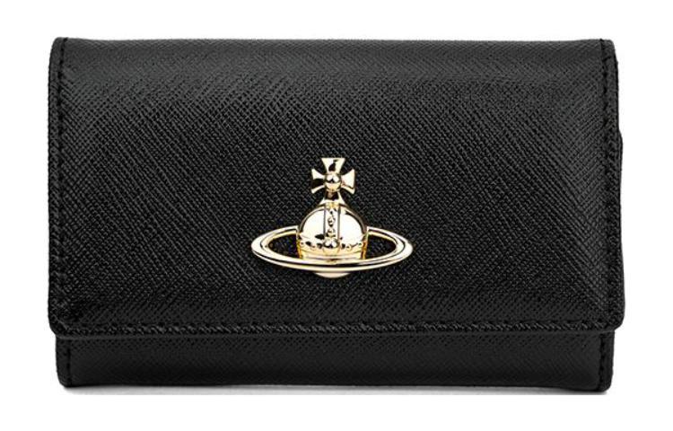 Vivienne Westwood Vivienne Westwood Cow Leather Key Pouch Women's Black