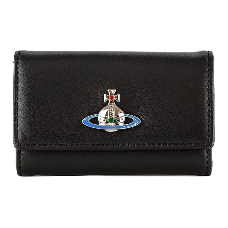 Vivienne Westwood Vivienne Westwood Leather Key Pouch Men's Black