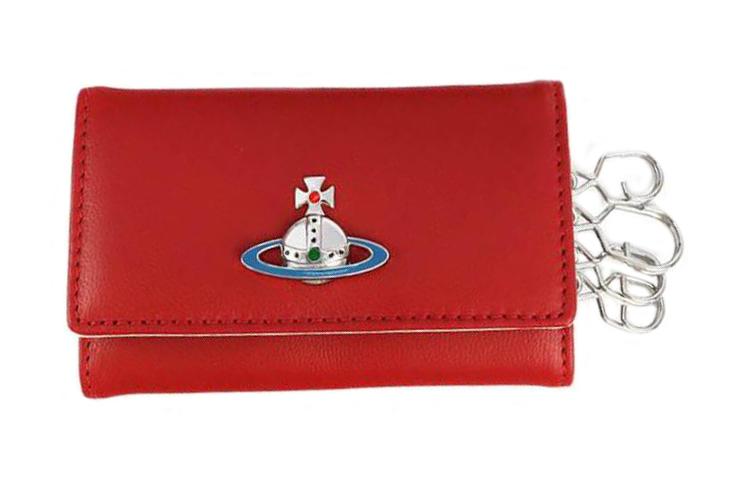 Vivienne Westwood Vivienne Westwood Leather Wallet Women's Red