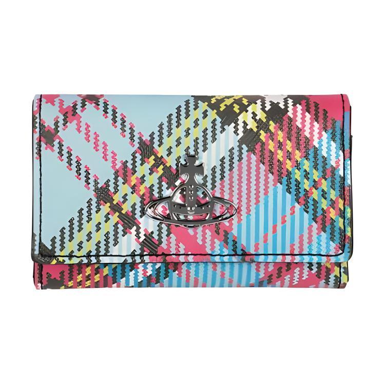 Vivienne Westwood Vivienne Westwood Polyurethane Wallet Women's Multicolor