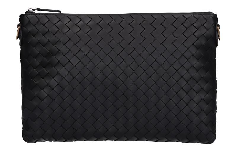 Bottega Veneta Bottega Veneta Sheepskin Crossbody Bag Shoulder Bag Women's Black