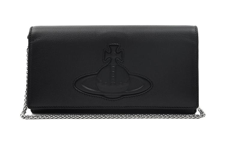 Vivienne Westwood Vivienne Westwood Cow Leather Wallet Women's Black