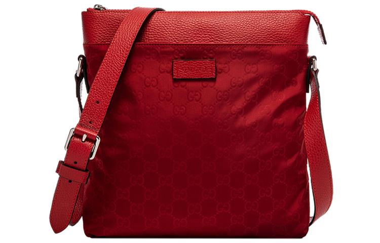 Gucci Gucci Polyester Crossbody Bag Shoulder Bag Men's Red