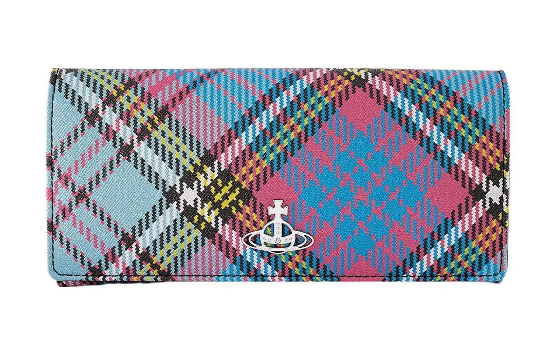 Vivienne Westwood Vivienne Westwood Renewable Polyurethane Card Holder Wallet Women's Multicolor