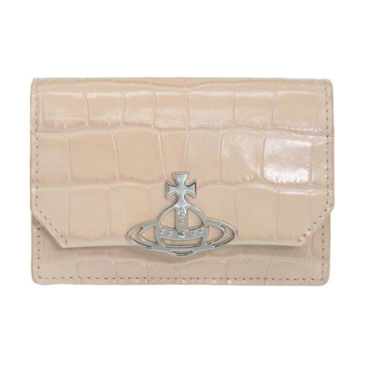 Vivienne Westwood Vivienne Westwood Leather Card Holder Women's Cream