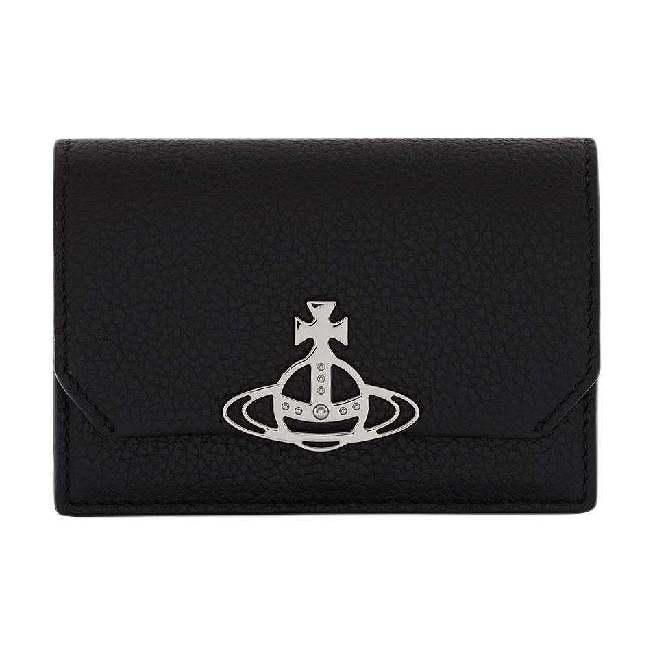 Vivienne Westwood Vivienne Westwood Recycled Polyurethane Card Holder Women's Black